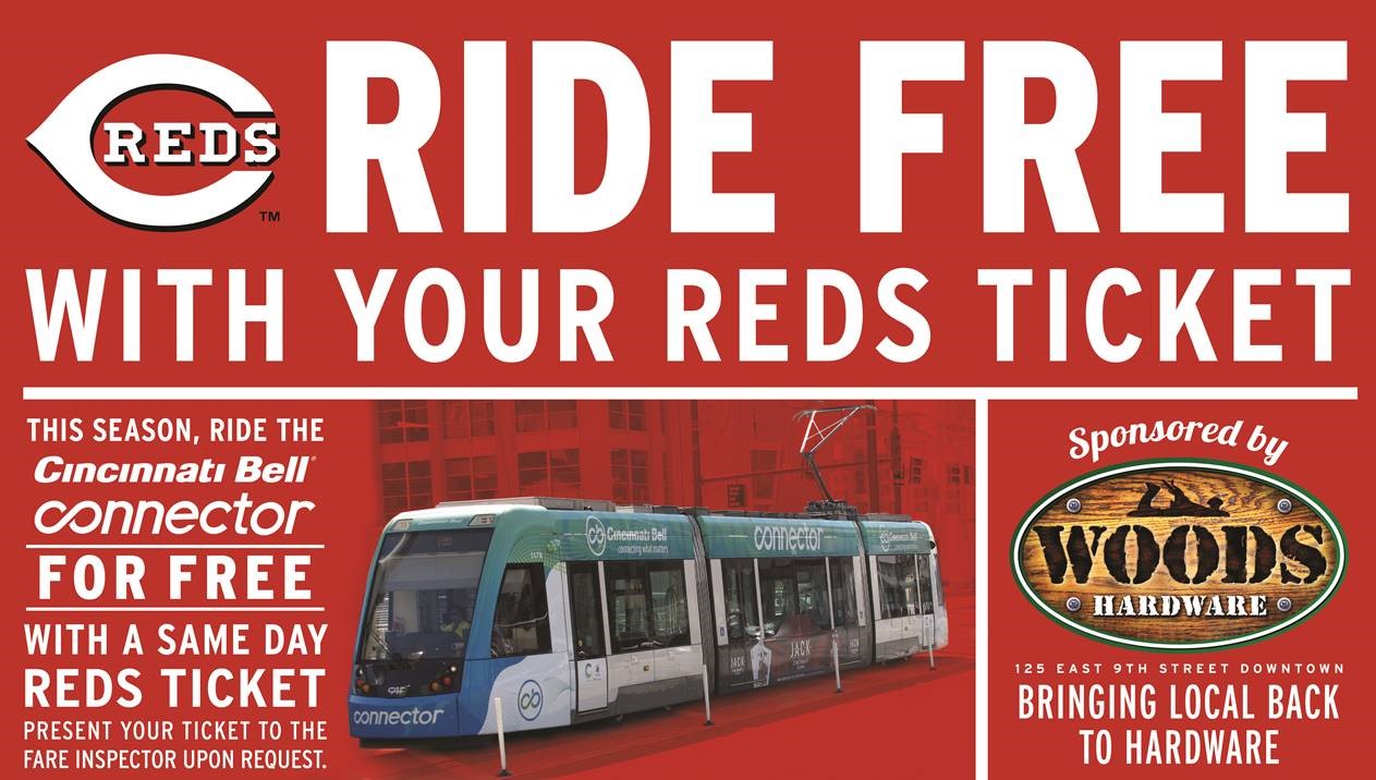 Reds/Cincinnati Bell Connector Promotion